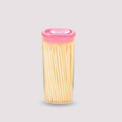 1095 Bamboo Toothpicks With Dispenser Boxq - Superior eMart