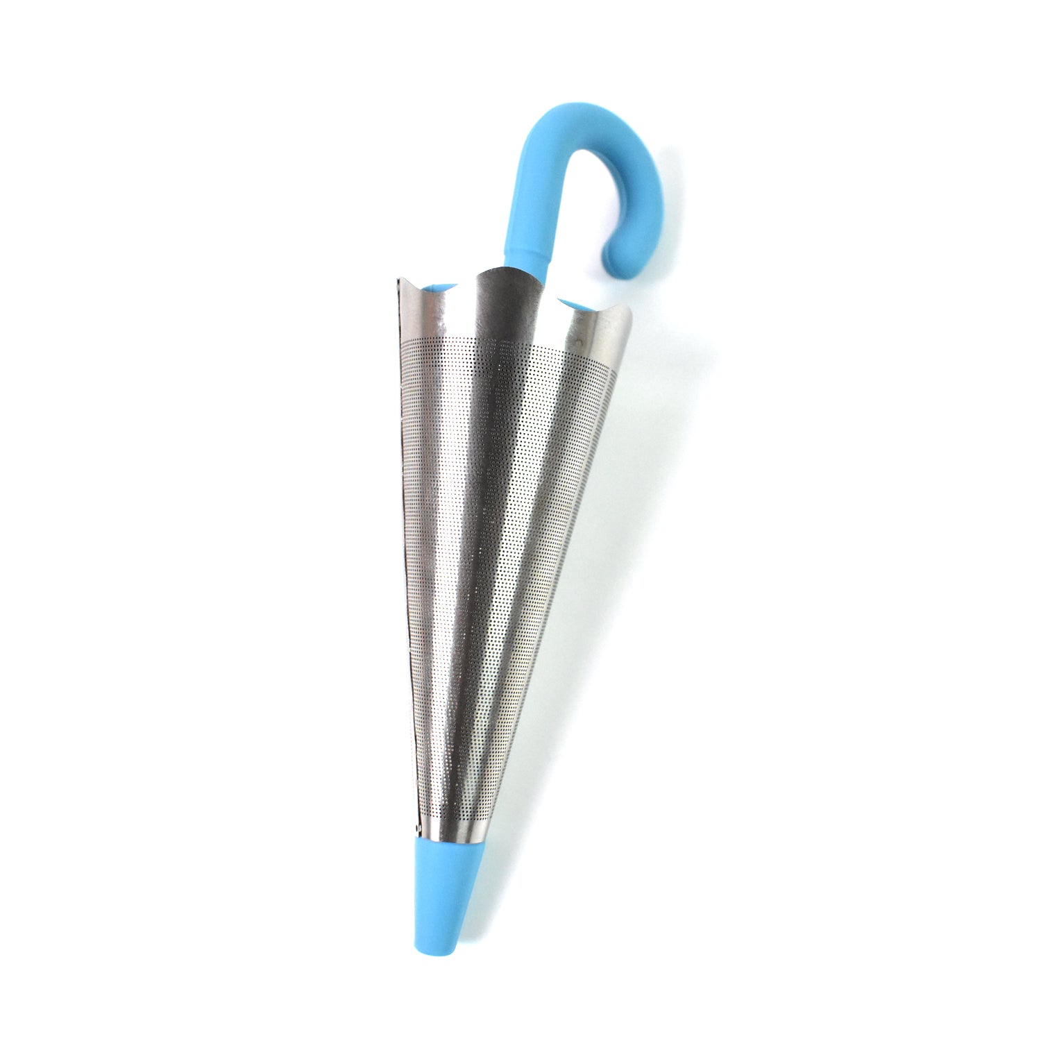 Reusable Cute Umbrella Tea Strainer Without Tray / Stand (1 Pc / Mix Color)