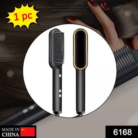 Hair Straightener Used While Massaging Hair Scalps And Head - Superior eMart