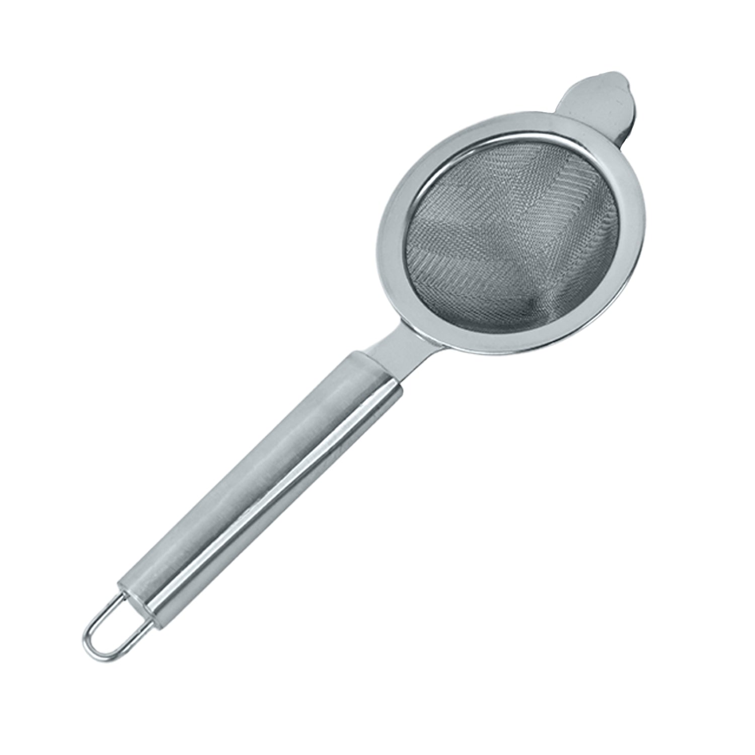 Conical Tea Strainer With Pipe Handle