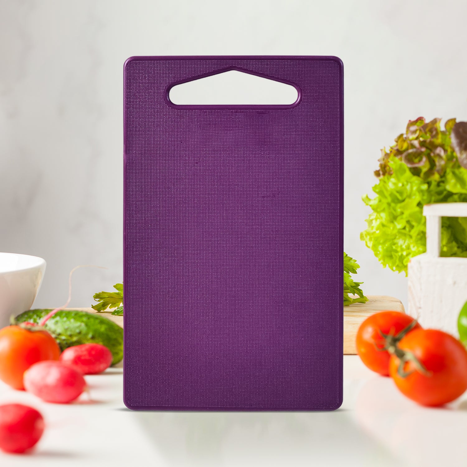 Superior eMart Unbreakable Cutting Board - Purple