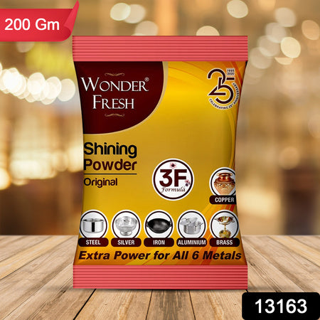 Powder for Cleans And Polishes Copper Brass Silver Aluminum Iron And Steel (200 Gm)