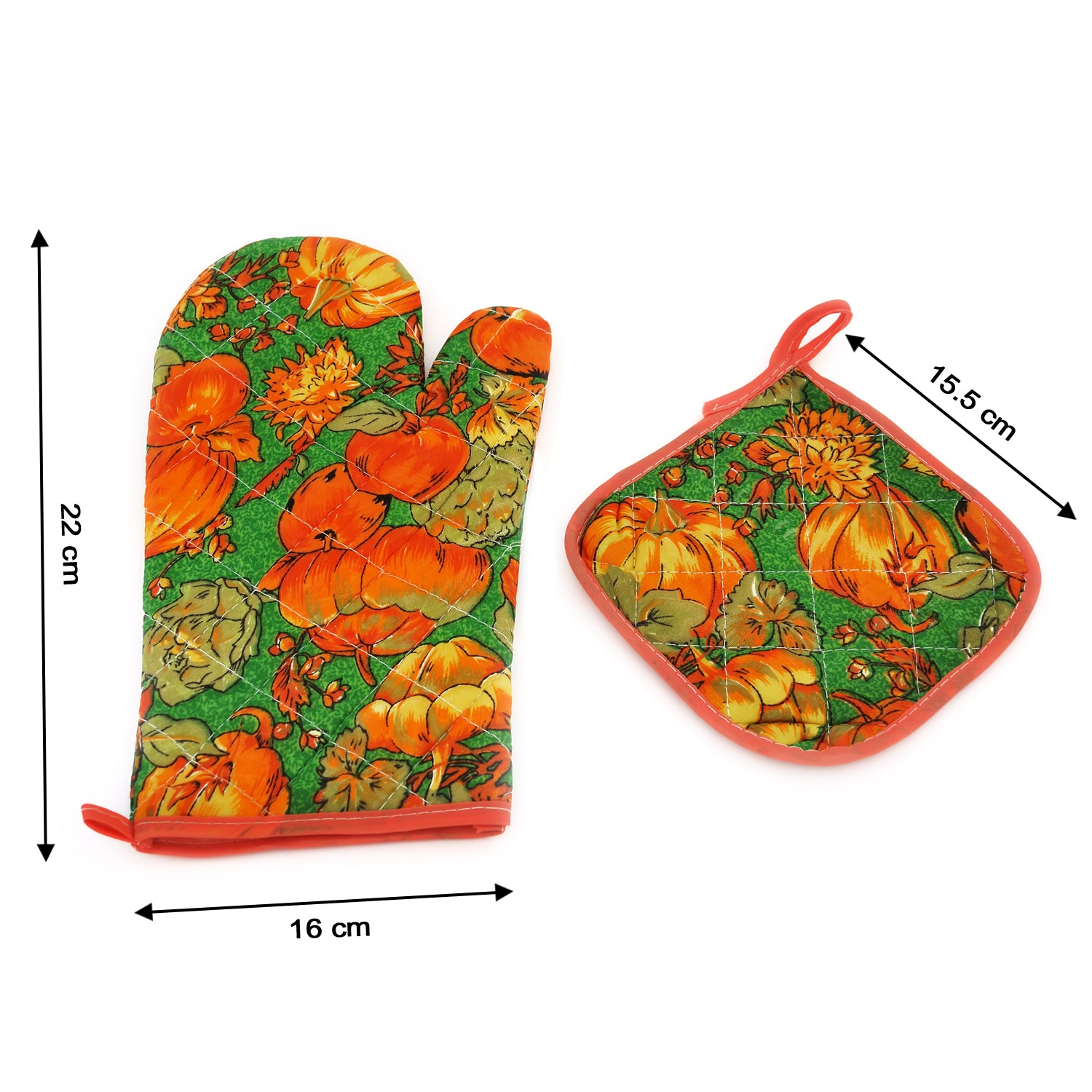 Superior eMart Professional Cotton Oven Mitt Gloves