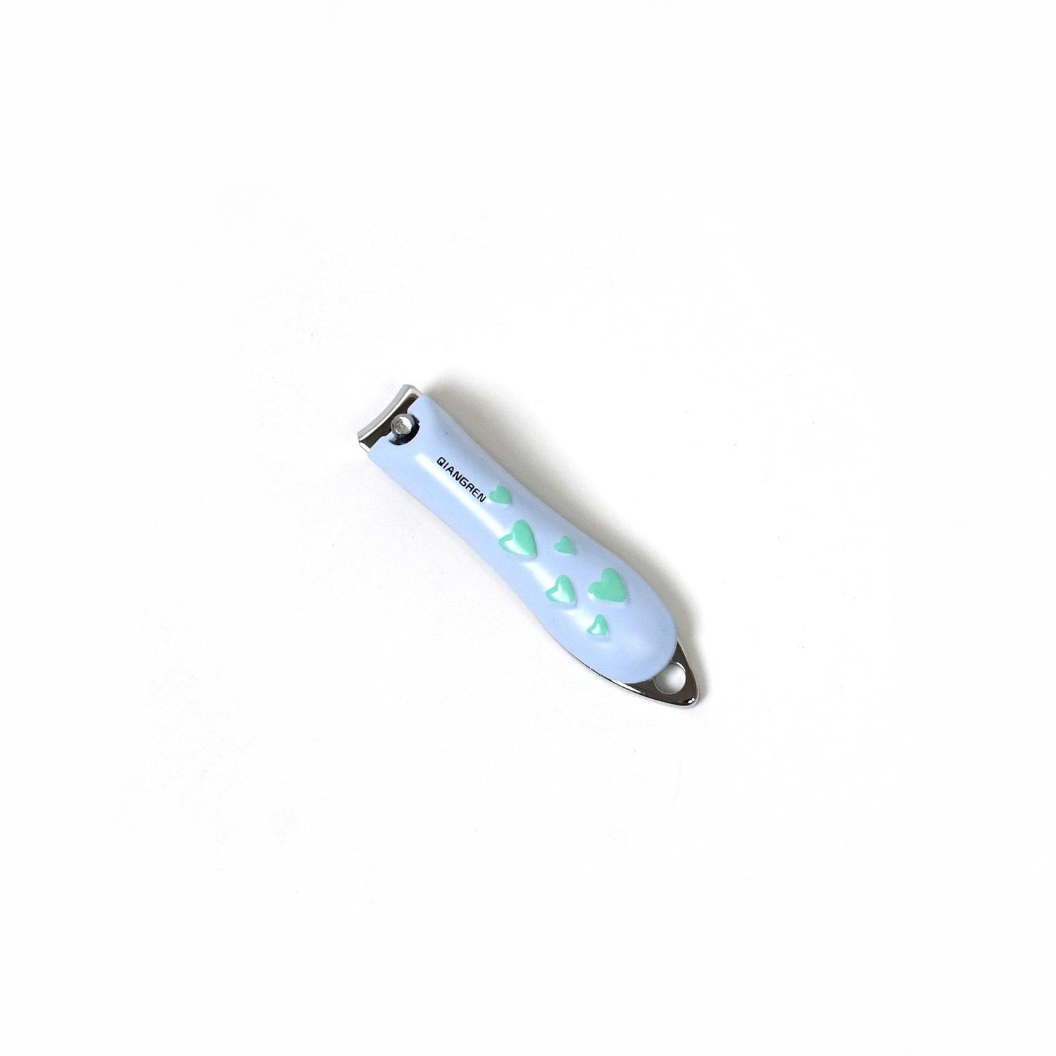 Cute Nail Clipper With Nail Catcher Nail File - Stainless Steel (1 Pc) - Superior eMart