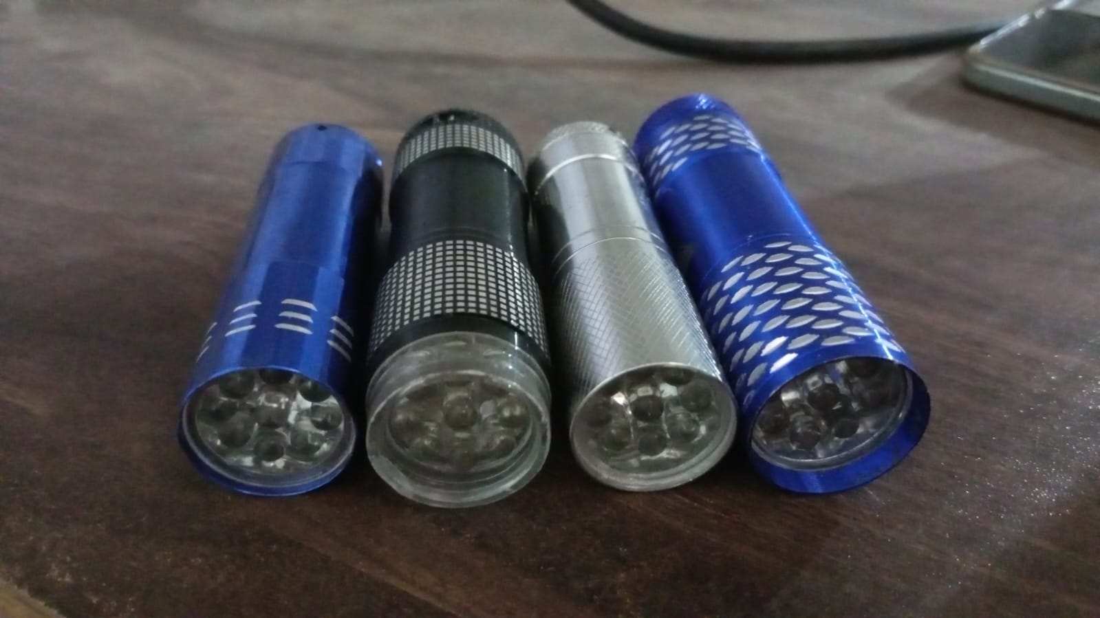 Portable Mini Torch - (Battery Not Included  1 Pc  Mix Color)