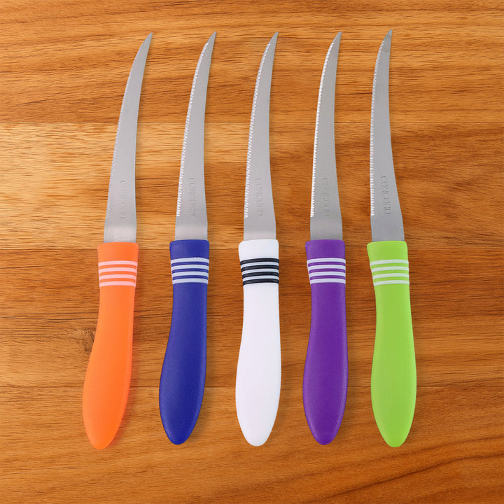 Superior eMart Stainless Steel Serrated Knife Set