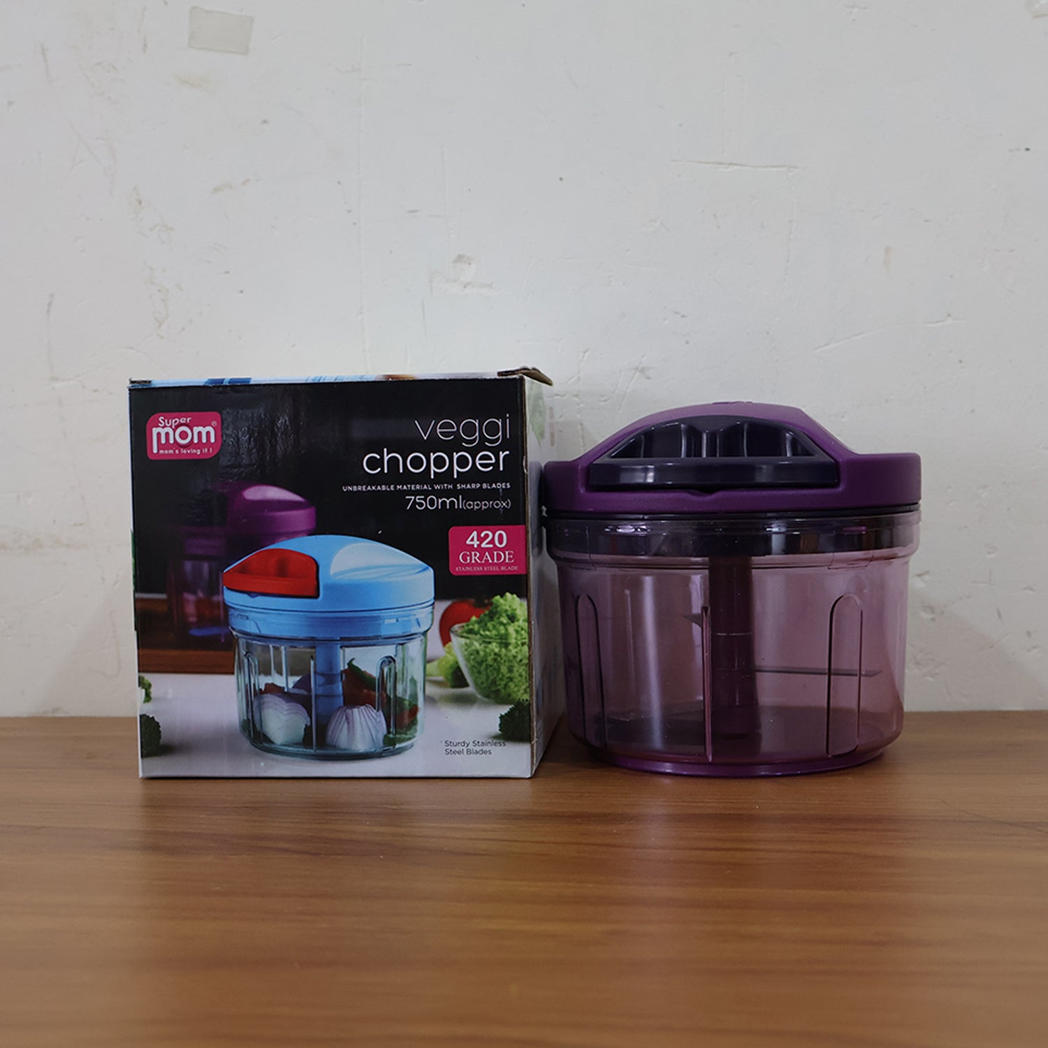 Handy Vegetable Chopper 750 Ml - (1 Pc)