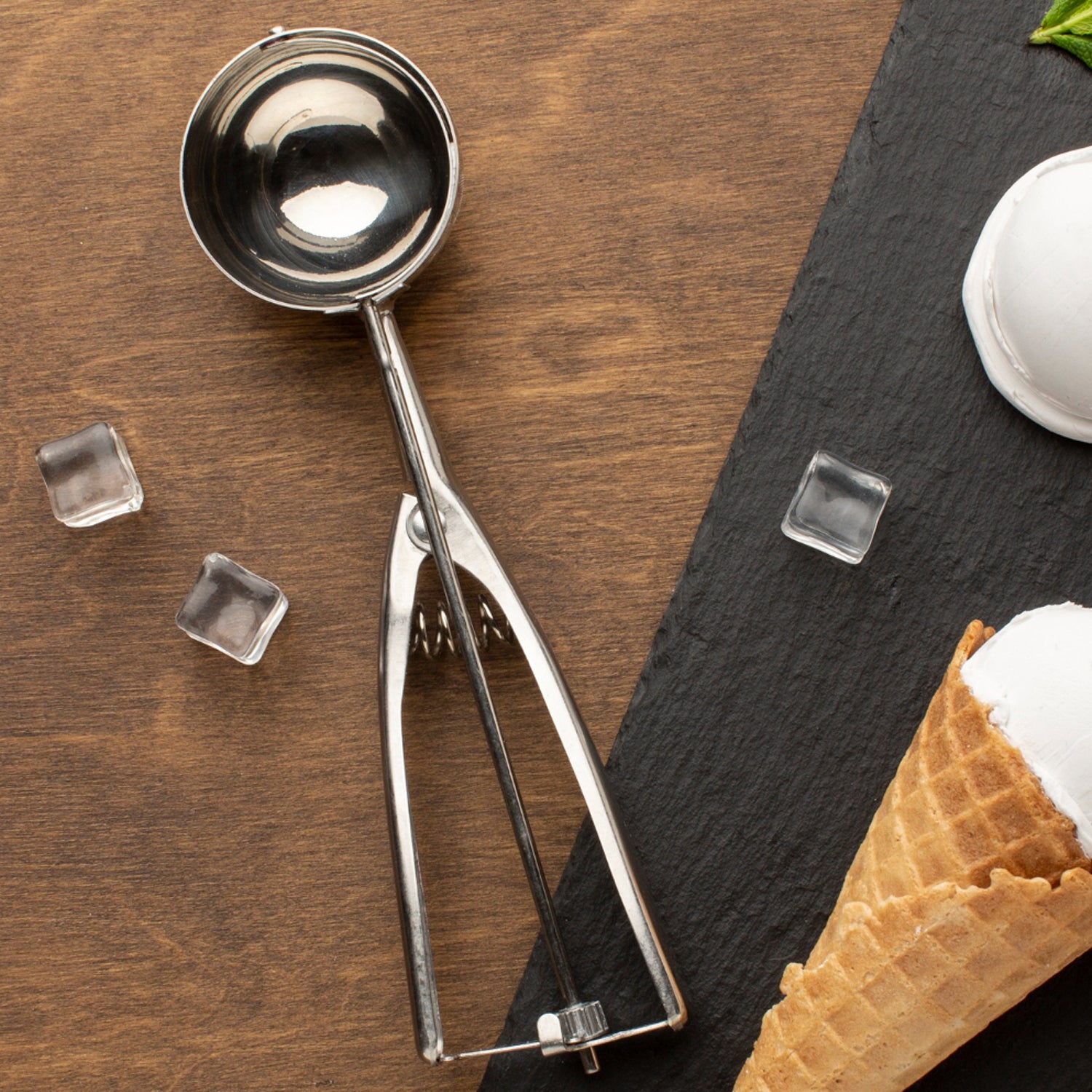 Superior eMart Premium Stainless Steel Ice Cream Scoop