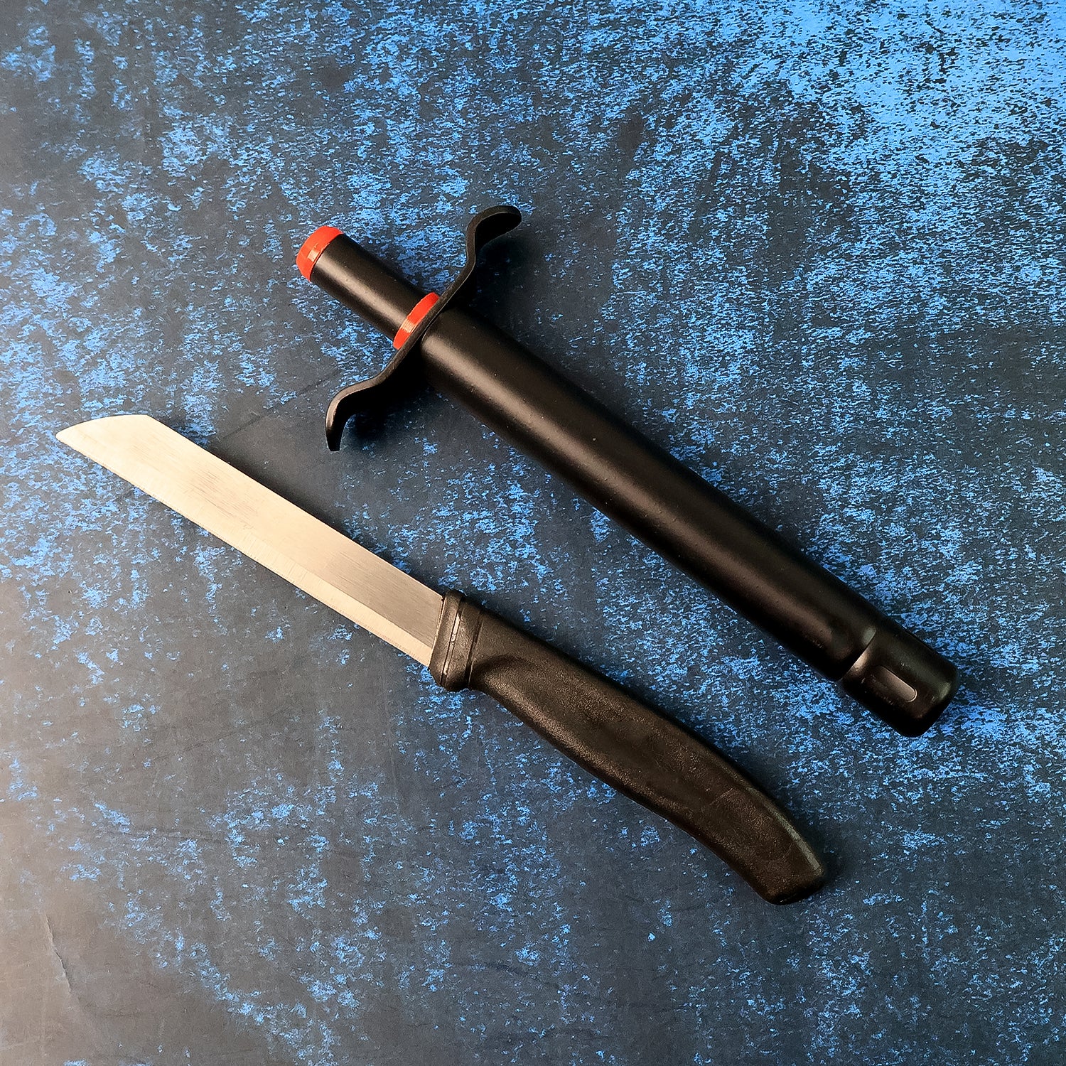 Kitchen Knife With Gas Lighter Combo Set  2