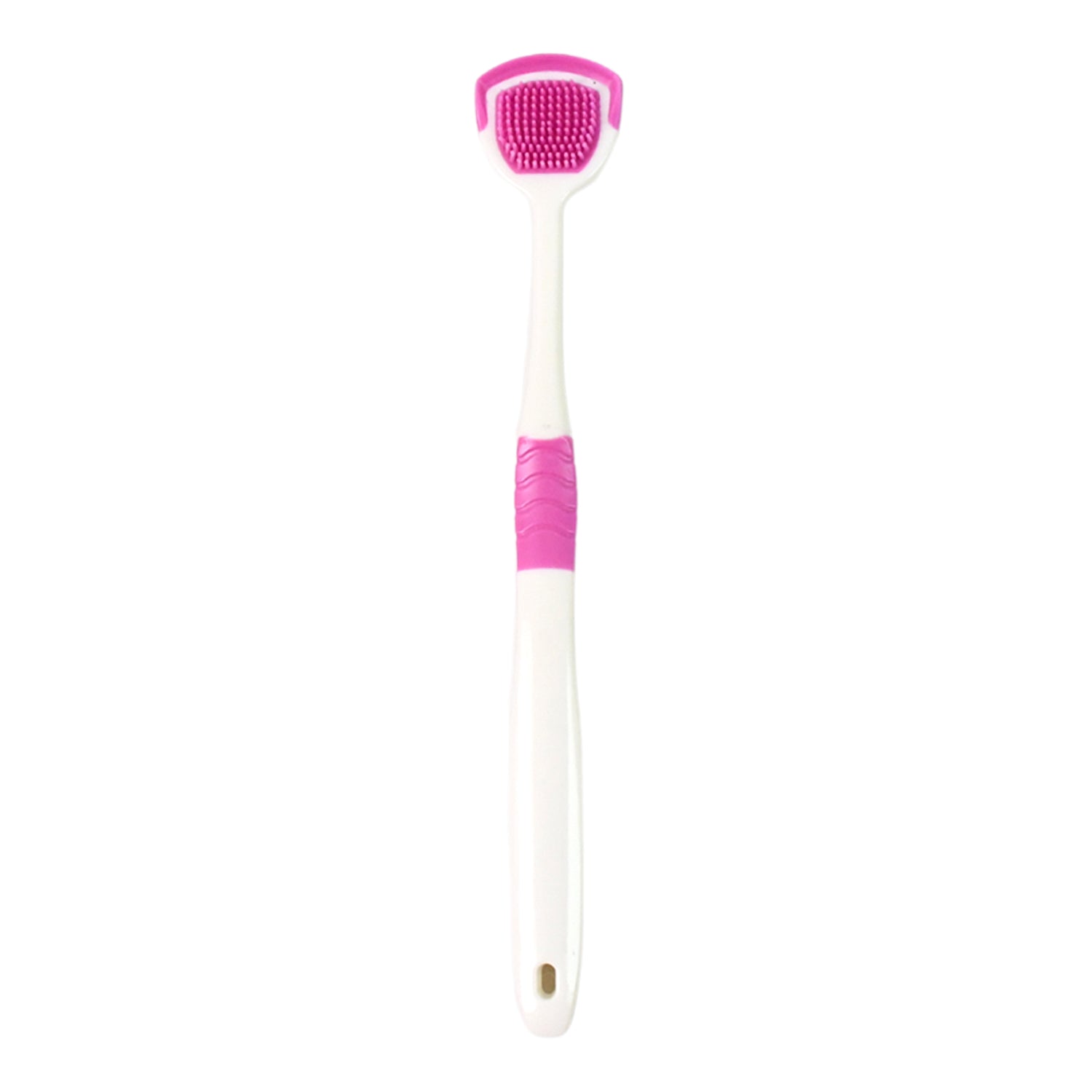 Tongue Cleaner Brush Silicone Tongue Scraper (1 Pc) - Superior eMart