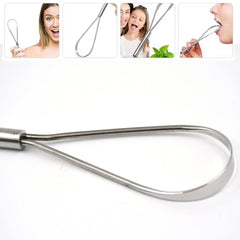 Steel Tongue Cleaner Tongue Scraper (1 Pc) - Superior eMart