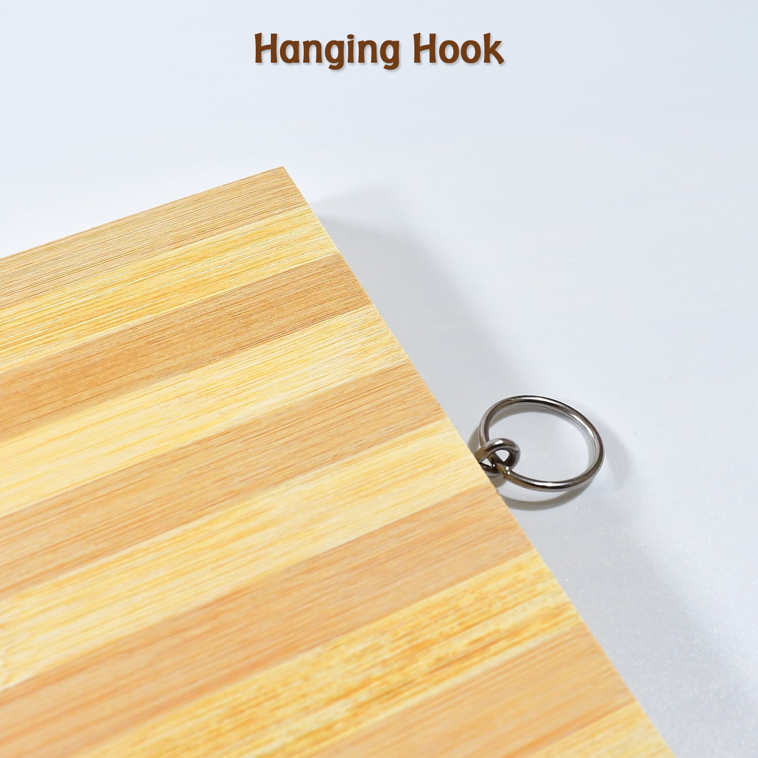Natural Wood Chopping / Cutting Board For Kitchen Vegetables / Fruits