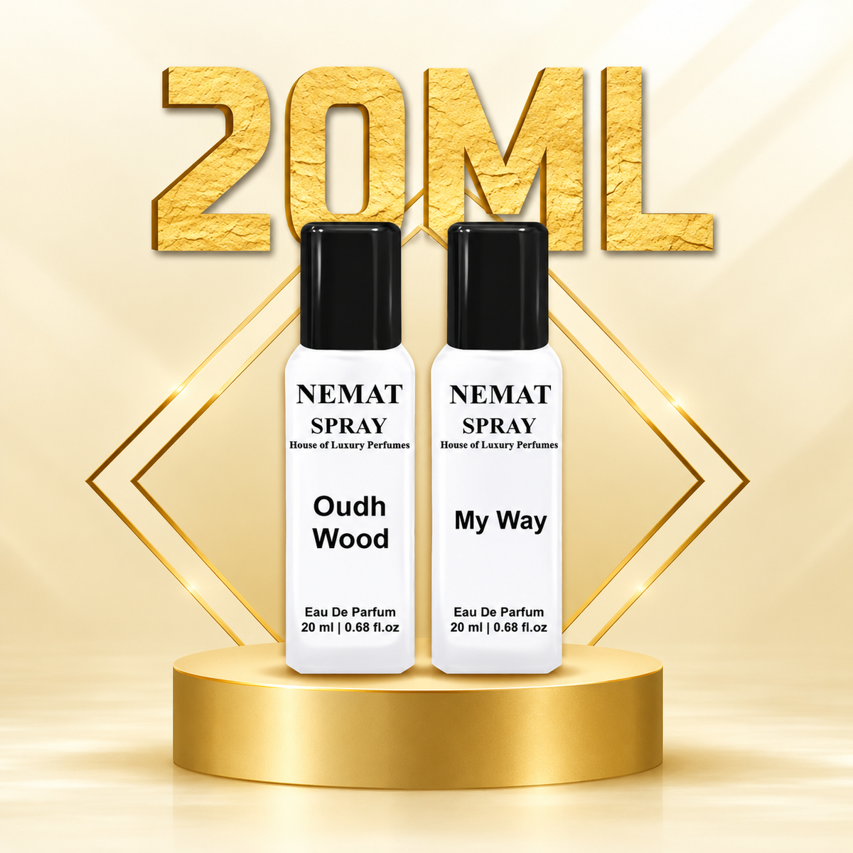 My Way and Oud Wood Couple Perfume