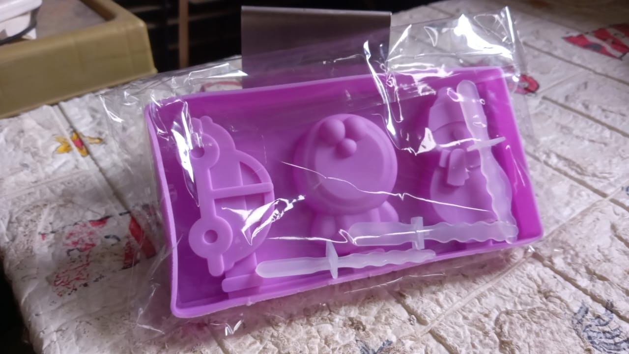Superior eMart Silicone Popsicle Molds Reusable Set