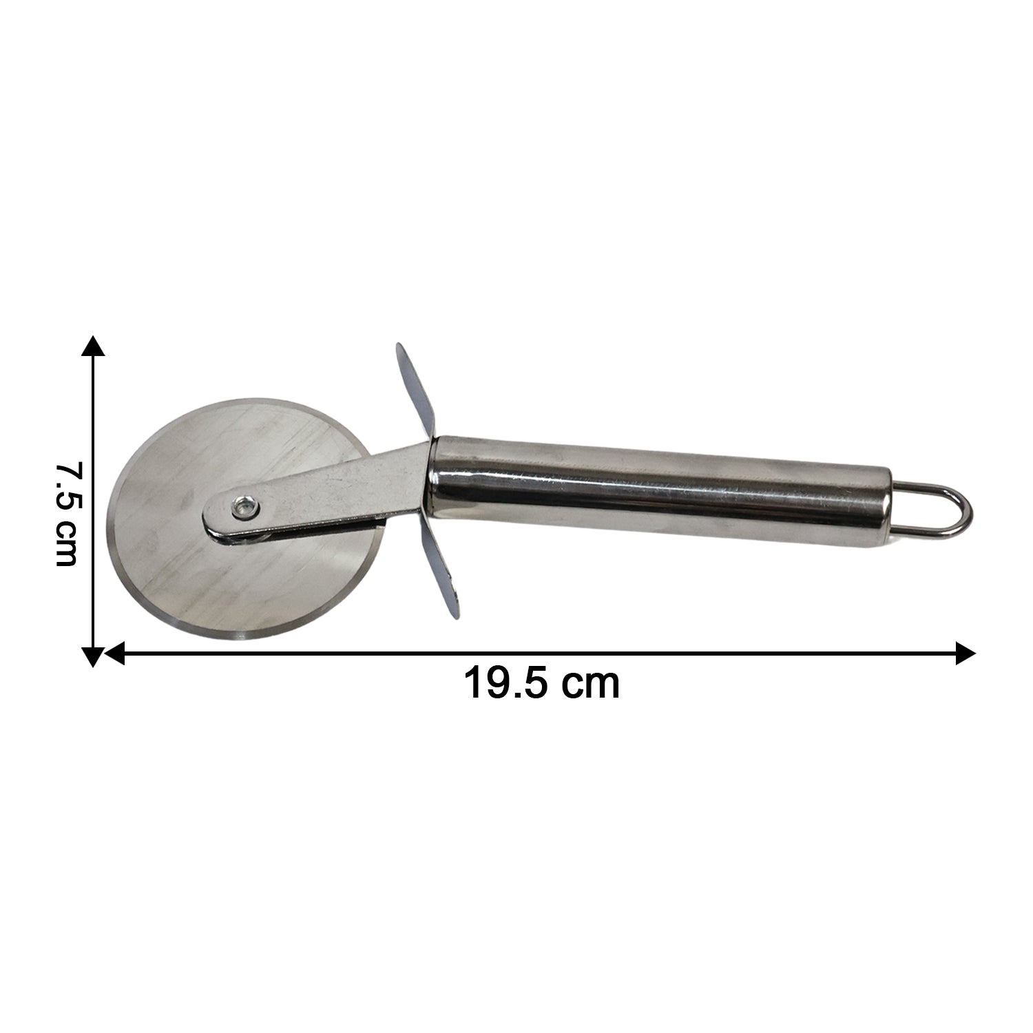 Stainless Steel Pizza Cutter Wheel With Sharp Blade