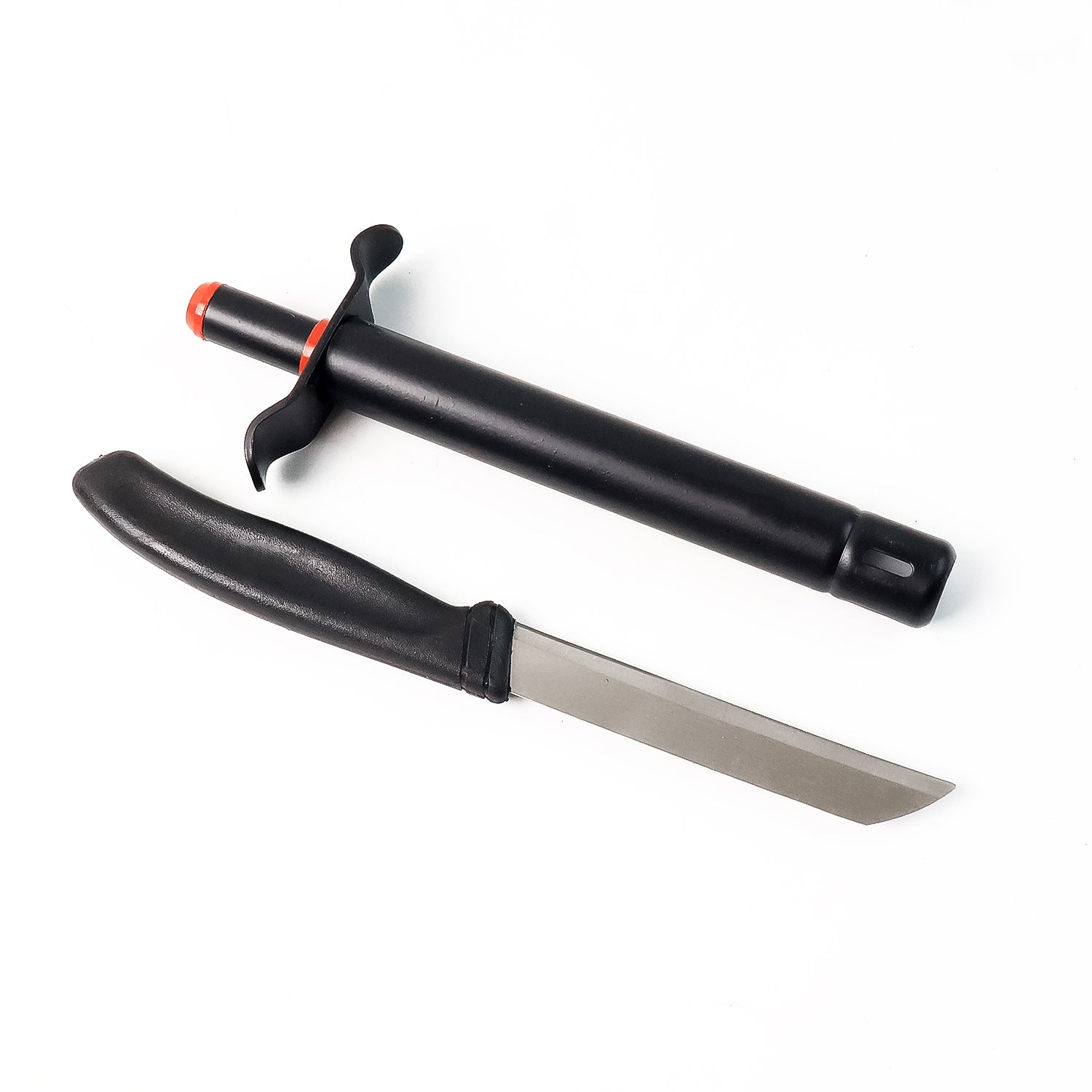 Kitchen Knife With Gas Lighter Combo Set  2