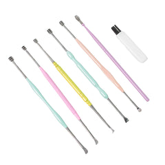 7 Pcs Earwax Removal Kit  Ear Cleansing Tool Set - Superior eMart