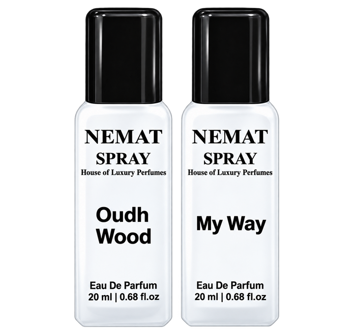 My Way and Oud Wood - Couple Perfume in One Pack