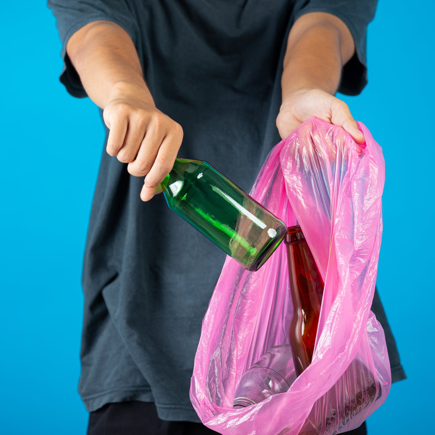 Garbage Bag Rolls 45x50 Cm (5 Pc)