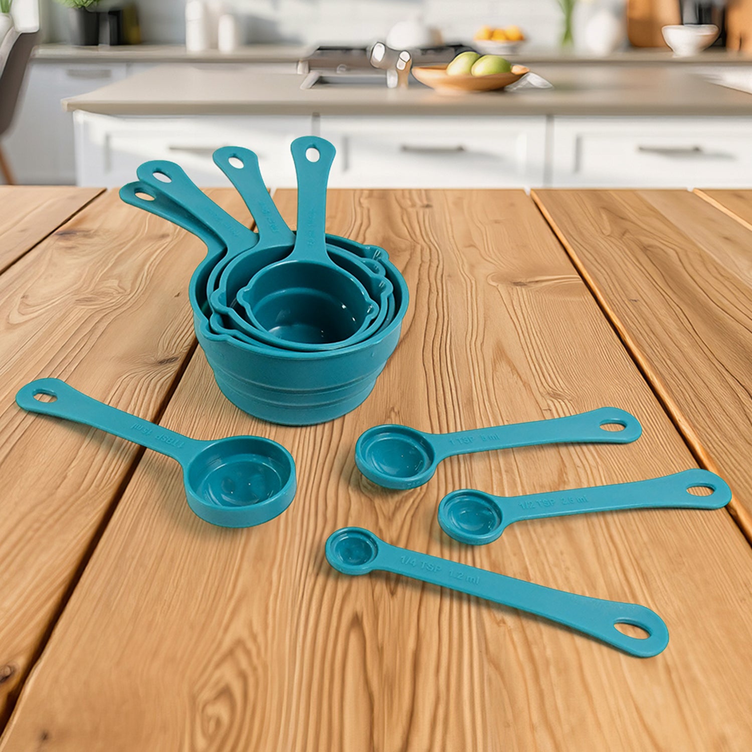8-piece Measuring Spoons Set