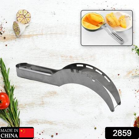 2047l Stainless Steel Watermelon Cantaloupe Slicer Knife Corer Fruit Vegetable Tools Kitchen - Superior eMart