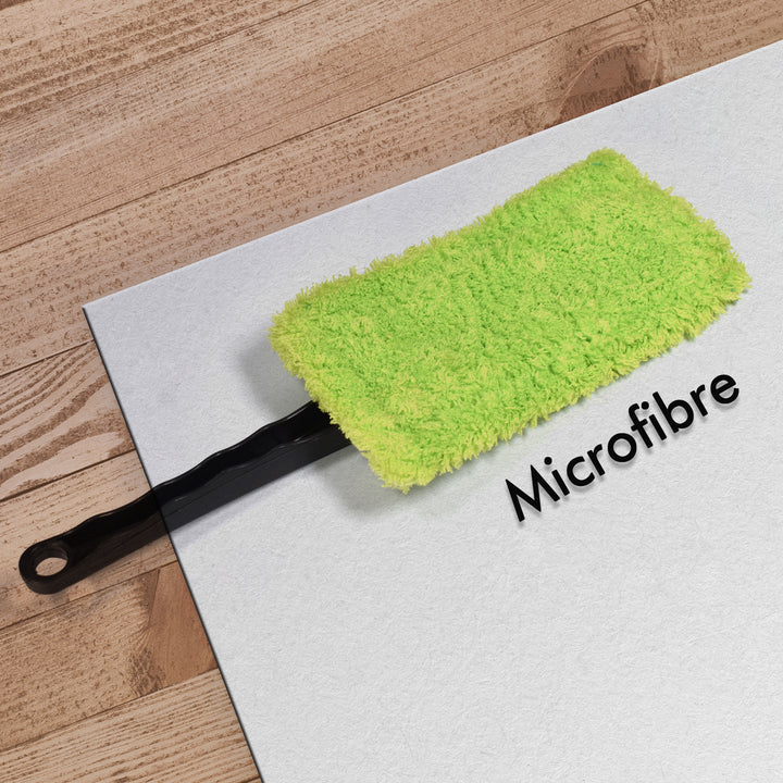 Microfiber Cleaning Brush for Dusting or Polishing