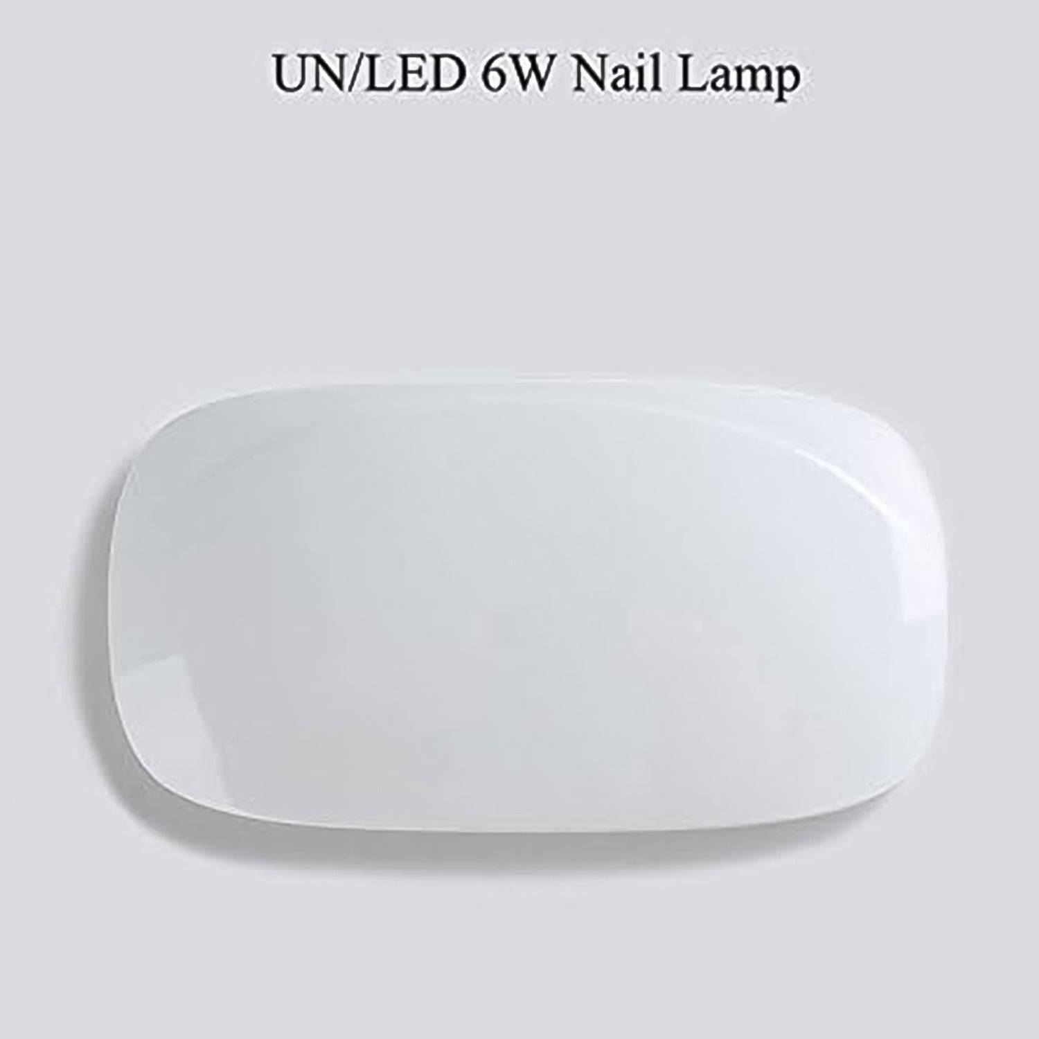 Uv Led Lamp Nail Dryer Mini Portable Nail Lamp Professional  (1 Pc) - Superior eMart