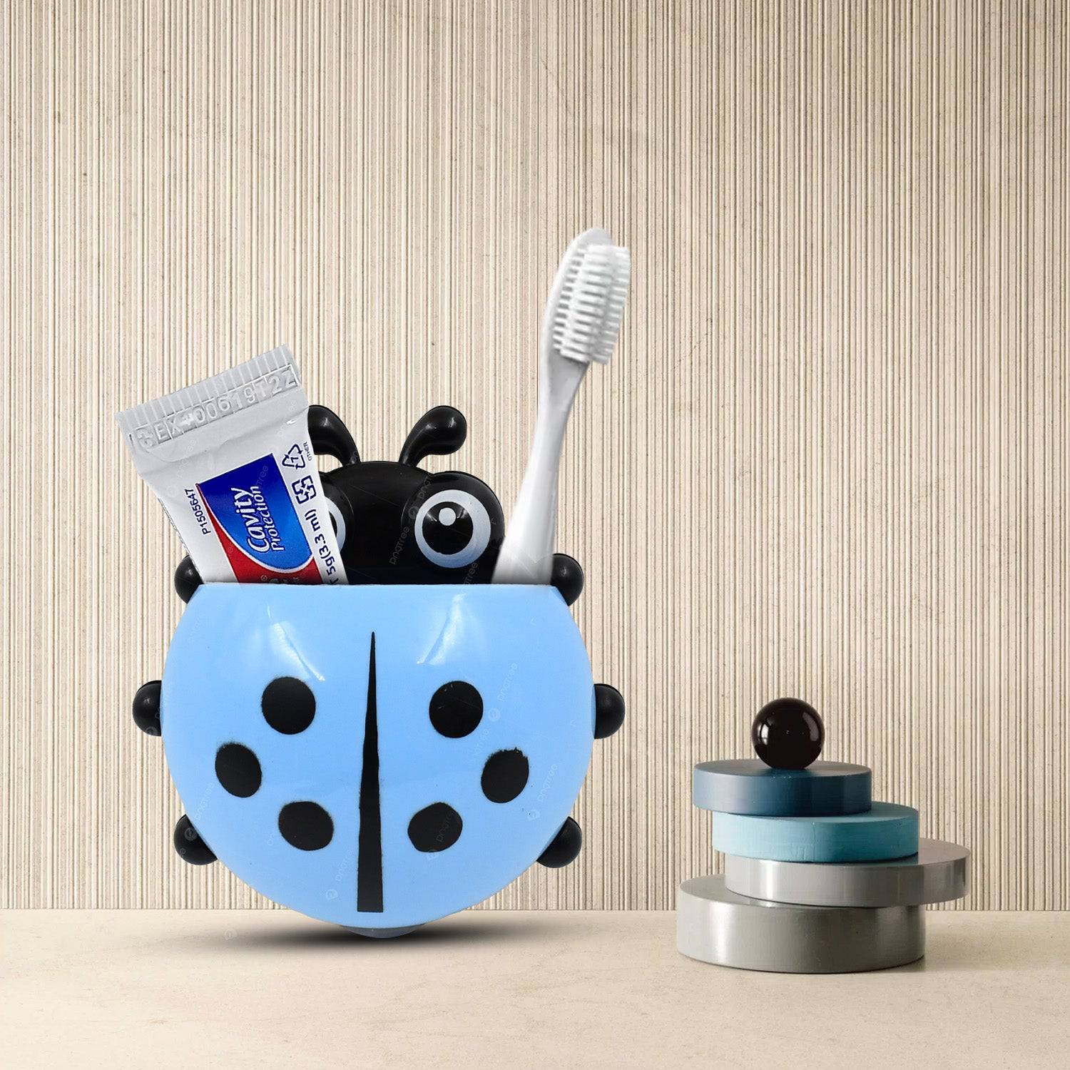 Ladybug Toothbrush Holder (1 Pc) - Superior eMart