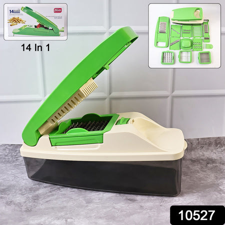 14-in-1  Multipurpose Vegetable / Fruit Chopper