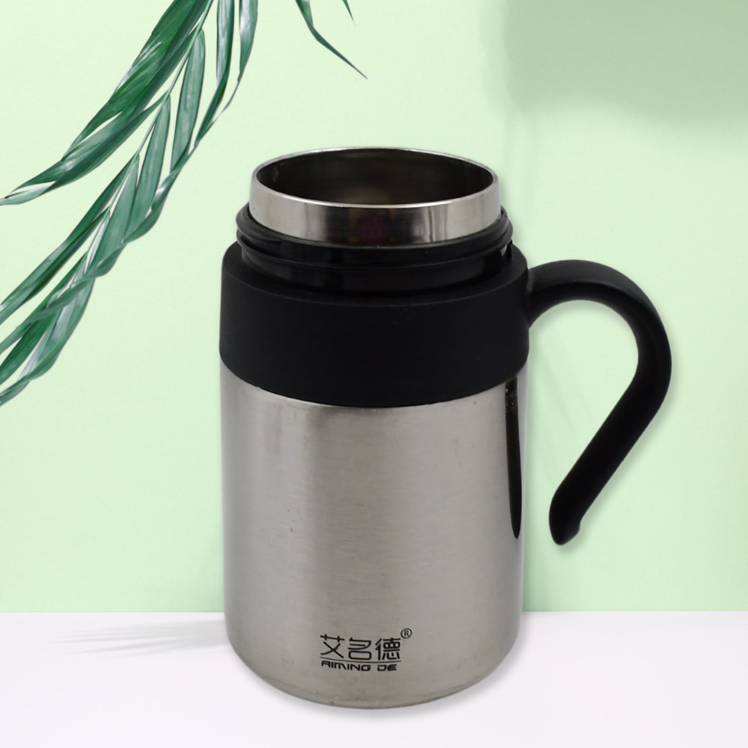 Stainless Steel Mug  Bottle Vacuum Insulated Cup With Handle  Small Cup (420 Ml)