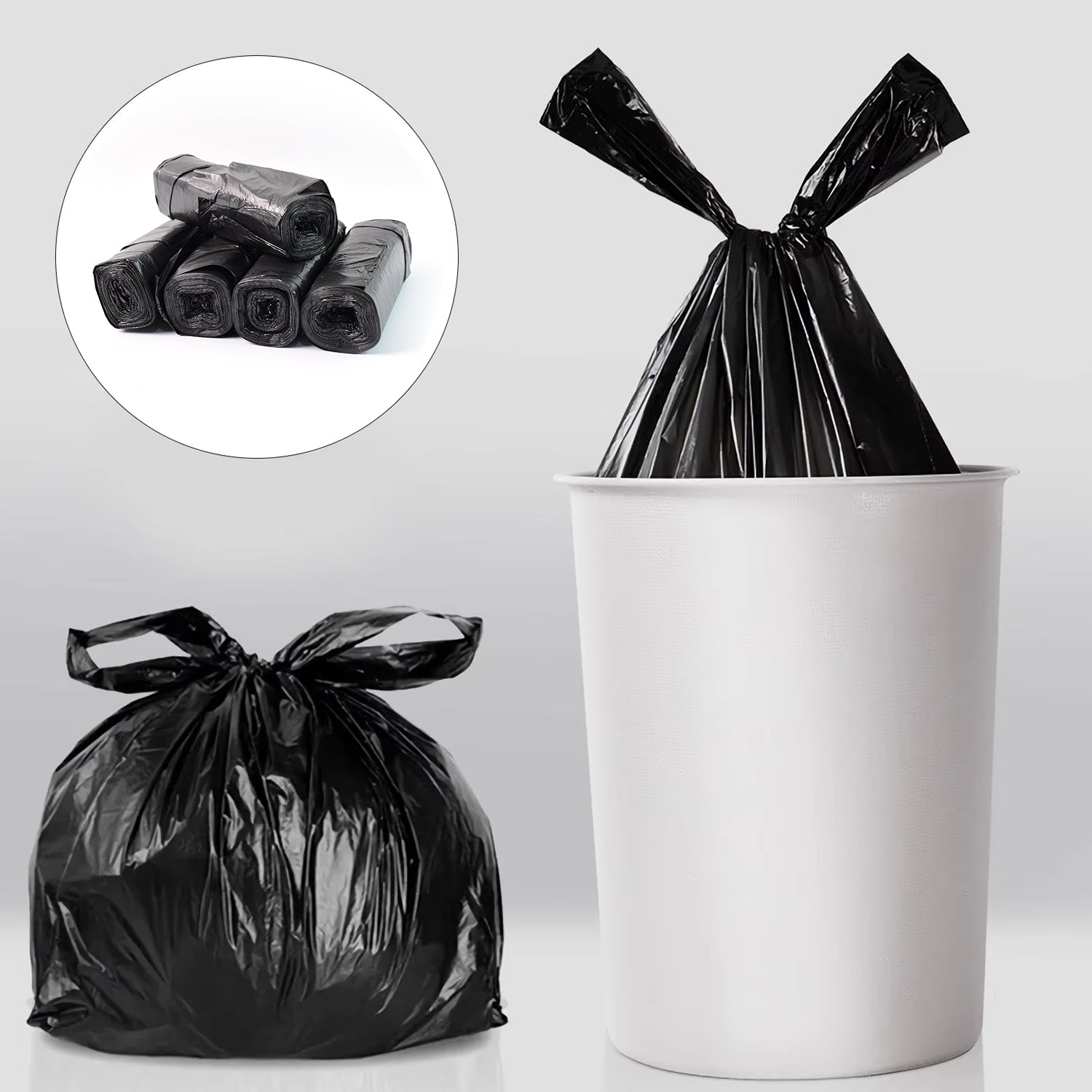 Heavy Duty Garbage Bags 45x40 Cm - (1 Pc)
