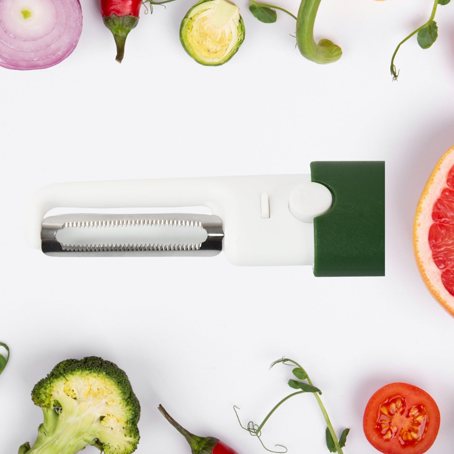 Superior eMart Multifunctional Peeler and Fruit Knife