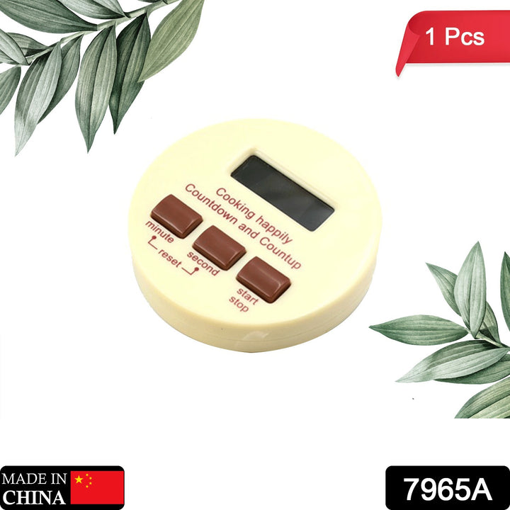 Digital Kitchen Timer With Alarm, Stop Watch Kitchen, Home, Office, Study 1 Pc