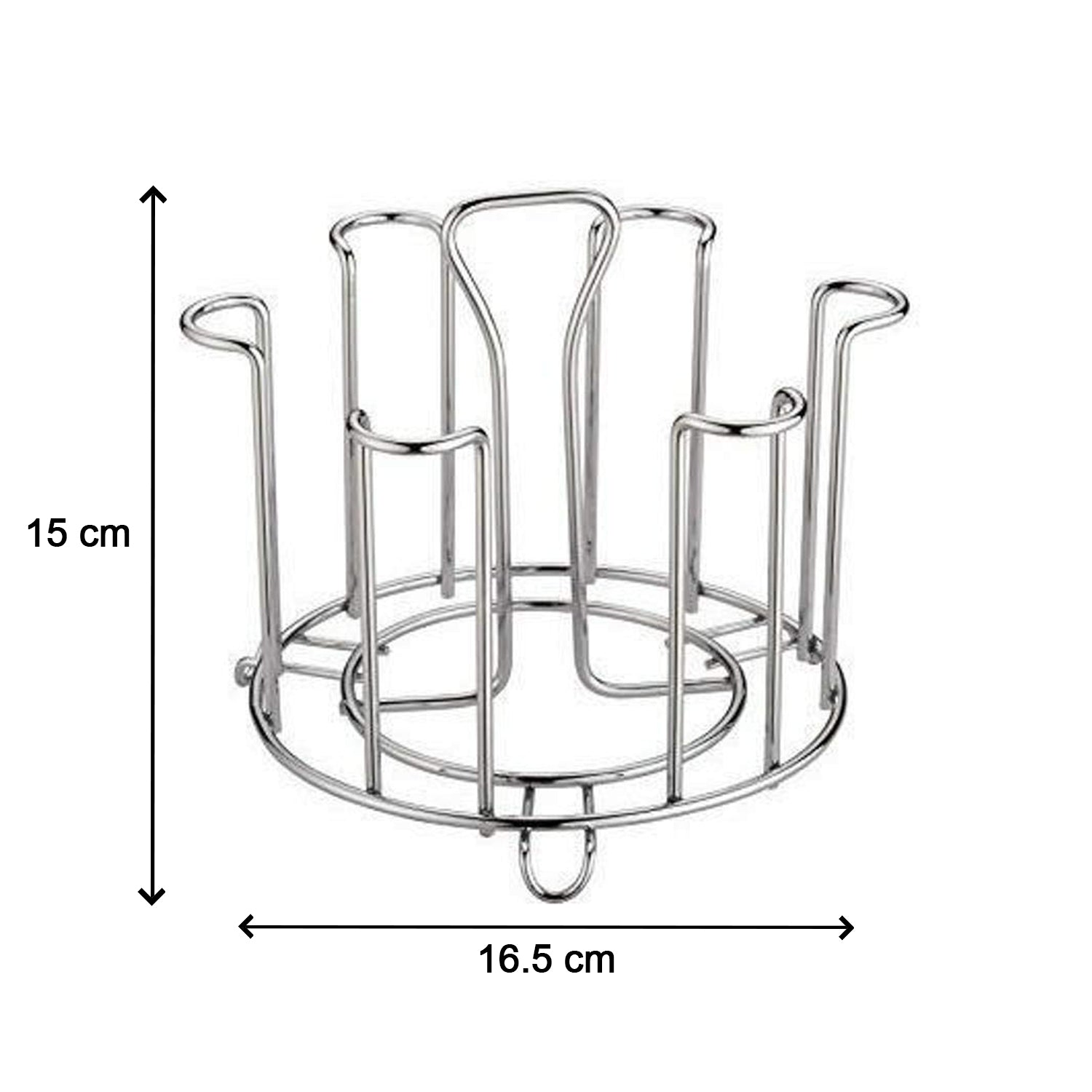 Round Holding Glass Used For Kitchen, Household Places