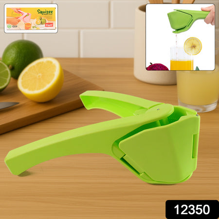 Liger Plastic Manual Handheld Lemon / Orange Squeezer (1 Pc)