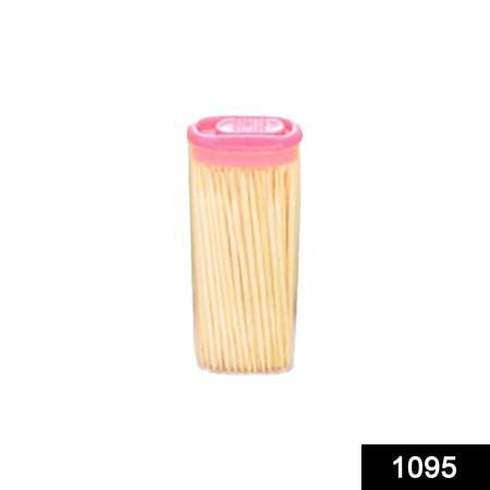 1095 Bamboo Toothpicks With Dispenser Boxq - Superior eMart