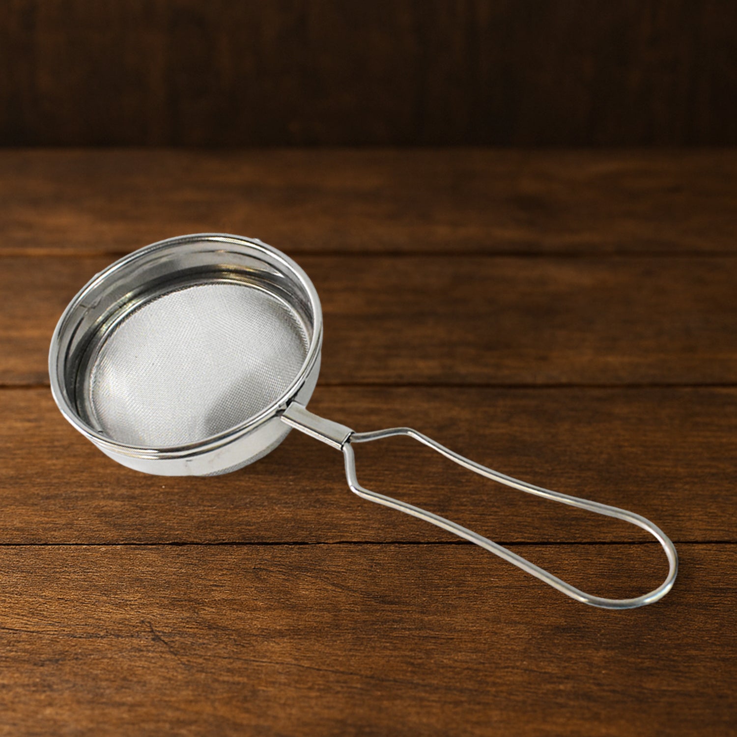Superior eMart Stainless Steel Tea Strainer - Durable & Effective