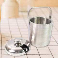 Stainless Steel Ice Buckets With Lid (1.3 Liters Approx) - Superior eMart