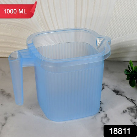 Superior eMart Transparent Bath Water Mug - Practical Design