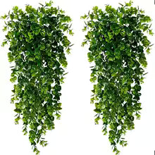Artificial Eucalyptus Hanging Vine – UV Resistant Decor