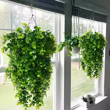 Artificial Eucalyptus Hanging Vine – UV Resistant Decor