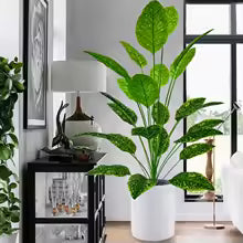 Artificial Greenery Tree – Lush Indoor Outdoor Decor