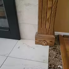 Handmade Wooden Mouse Hole Door – Retro Home Decor