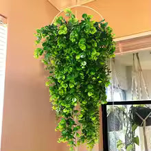 Artificial Eucalyptus Hanging Vine – UV Resistant Decor