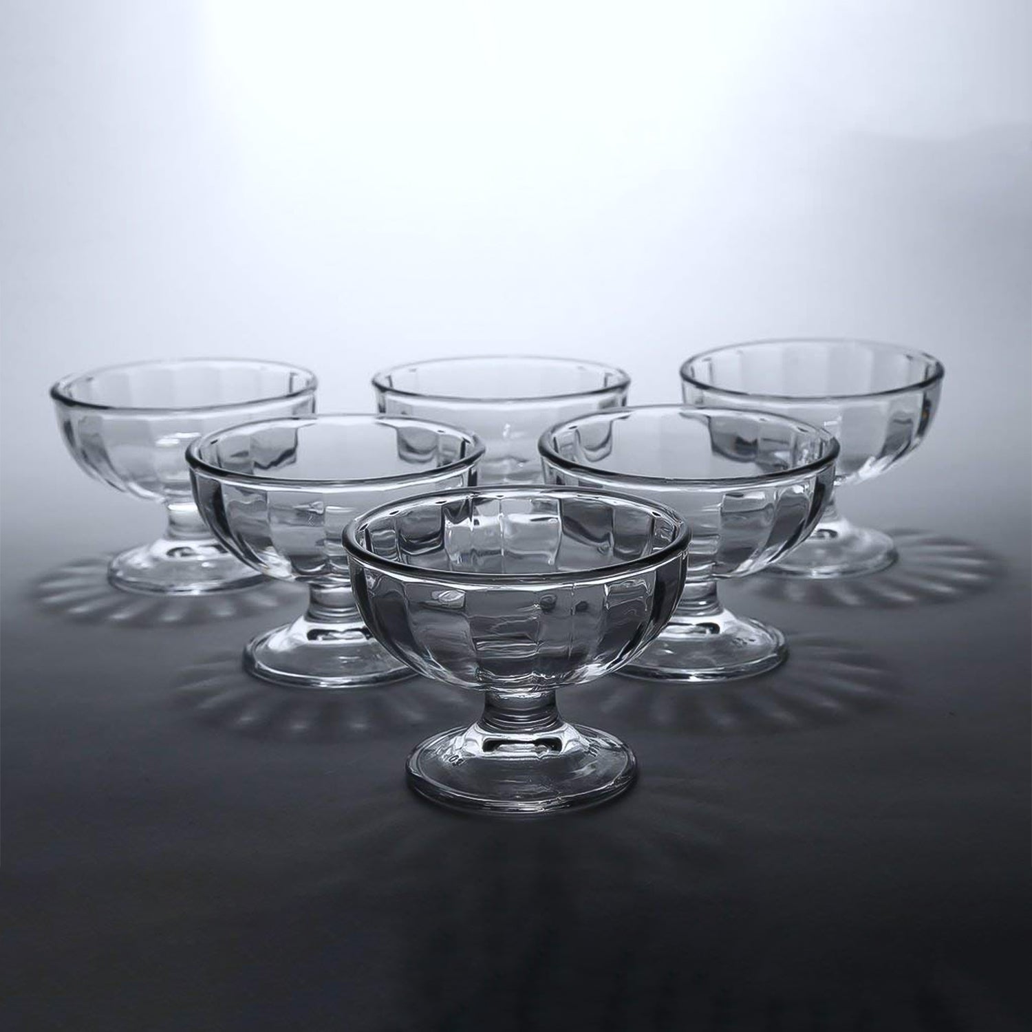 Ice Cream Dessert Bowl 6 Pc Set