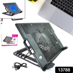 Laptop Fan Cooling Pad Laptop Cooling Pad (1 Pc) - Superior eMart