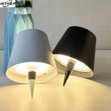 Wireless LED Wine Bottle Lamp – Rechargeable Decor Touch Light