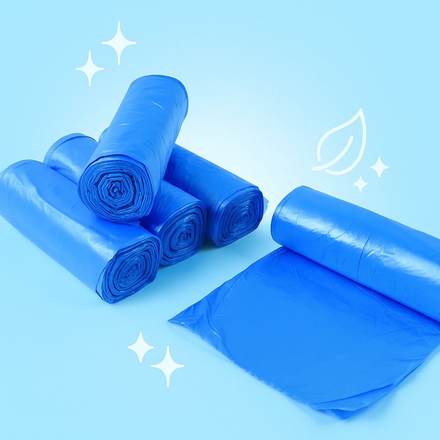 Garbage Bags 50x60 Cm (5 Pc)