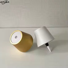 Wireless LED Wine Bottle Lamp – Rechargeable Decor Touch Light