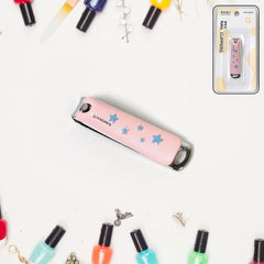 Cute Nail Clipper With Nail Catcher Nail File - Stainless Steel (1 Pc) - Superior eMart